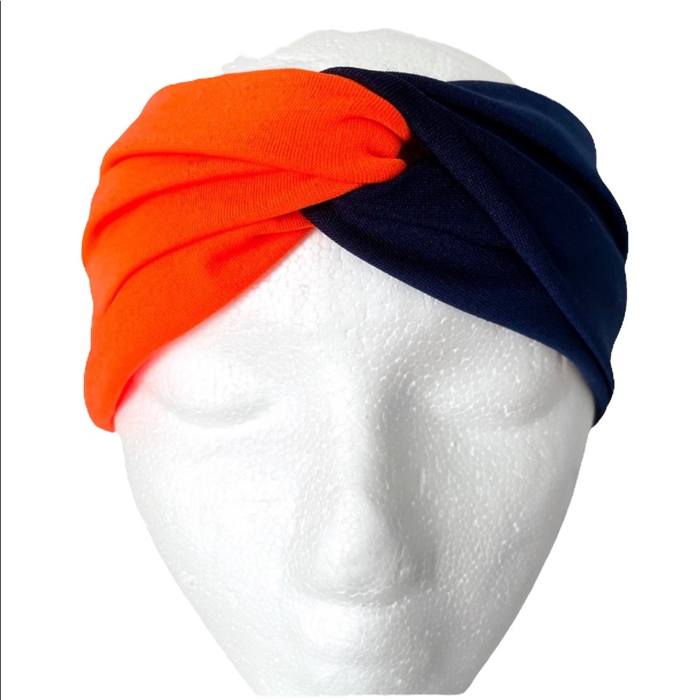 ColorBlock Twist Stretchy Headband